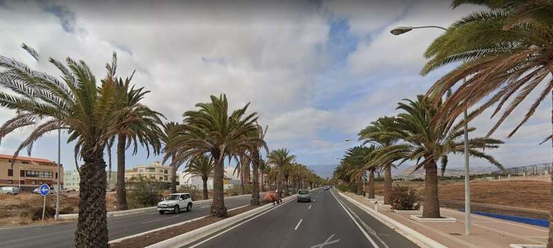 Avenida del Cabildo de Telde/TA.